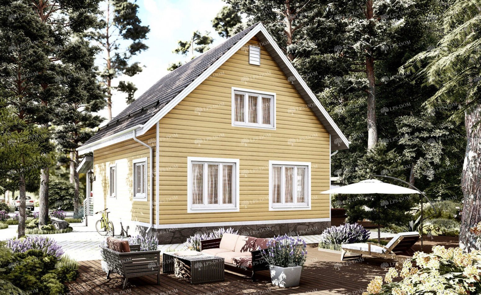 КАРКАСНЫЙ ДОМ РОЛИ фото 2