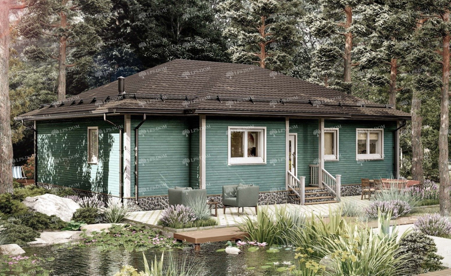 КАРКАСНЫЙ ДОМ МОСКВА фото 4