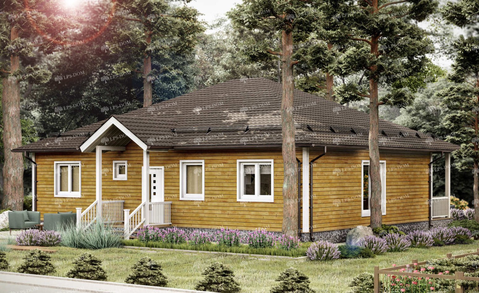 КАРКАСНЫЙ ДОМ АЖЕН фото 4