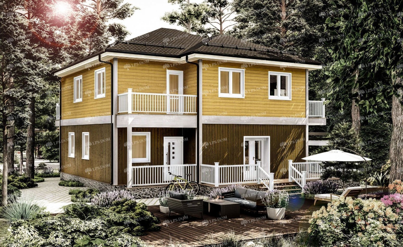 КАРКАСНЫЙ ДОМ ЖЕНЕВА фото 6