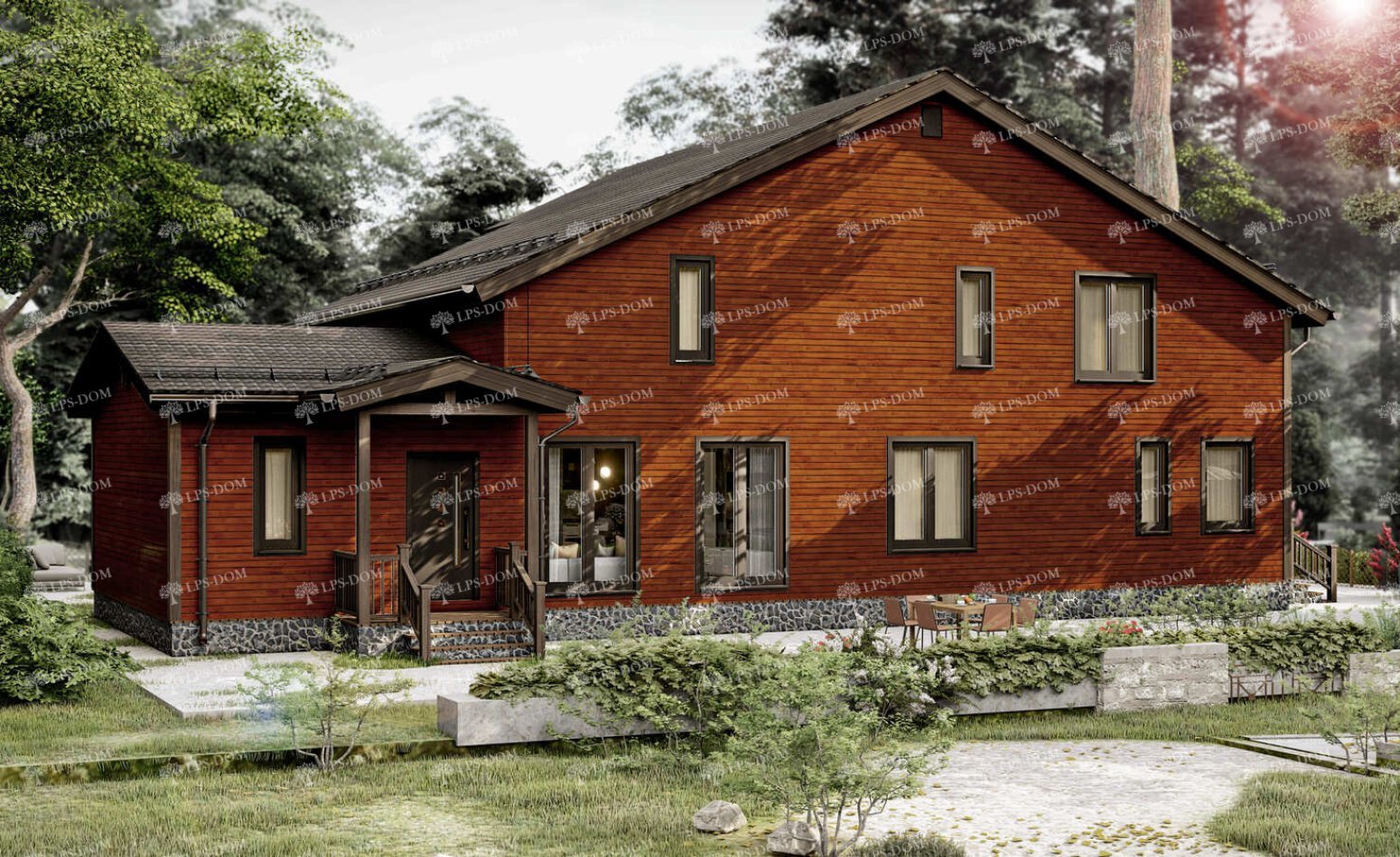 КАРКАСНЫЙ ДОМ КЕМПАР фото 4