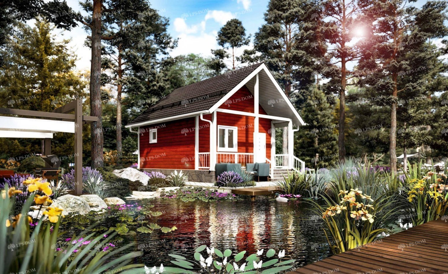 Баня Молде фото 2