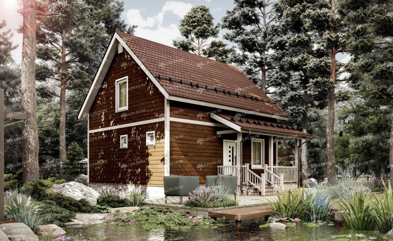 Баня Кретей фото 2