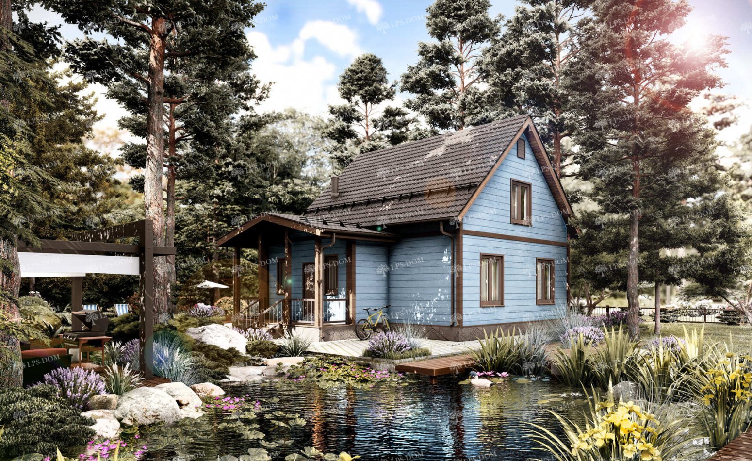 КАРКАСНЫЙ ДОМ ОСТИН фото 3