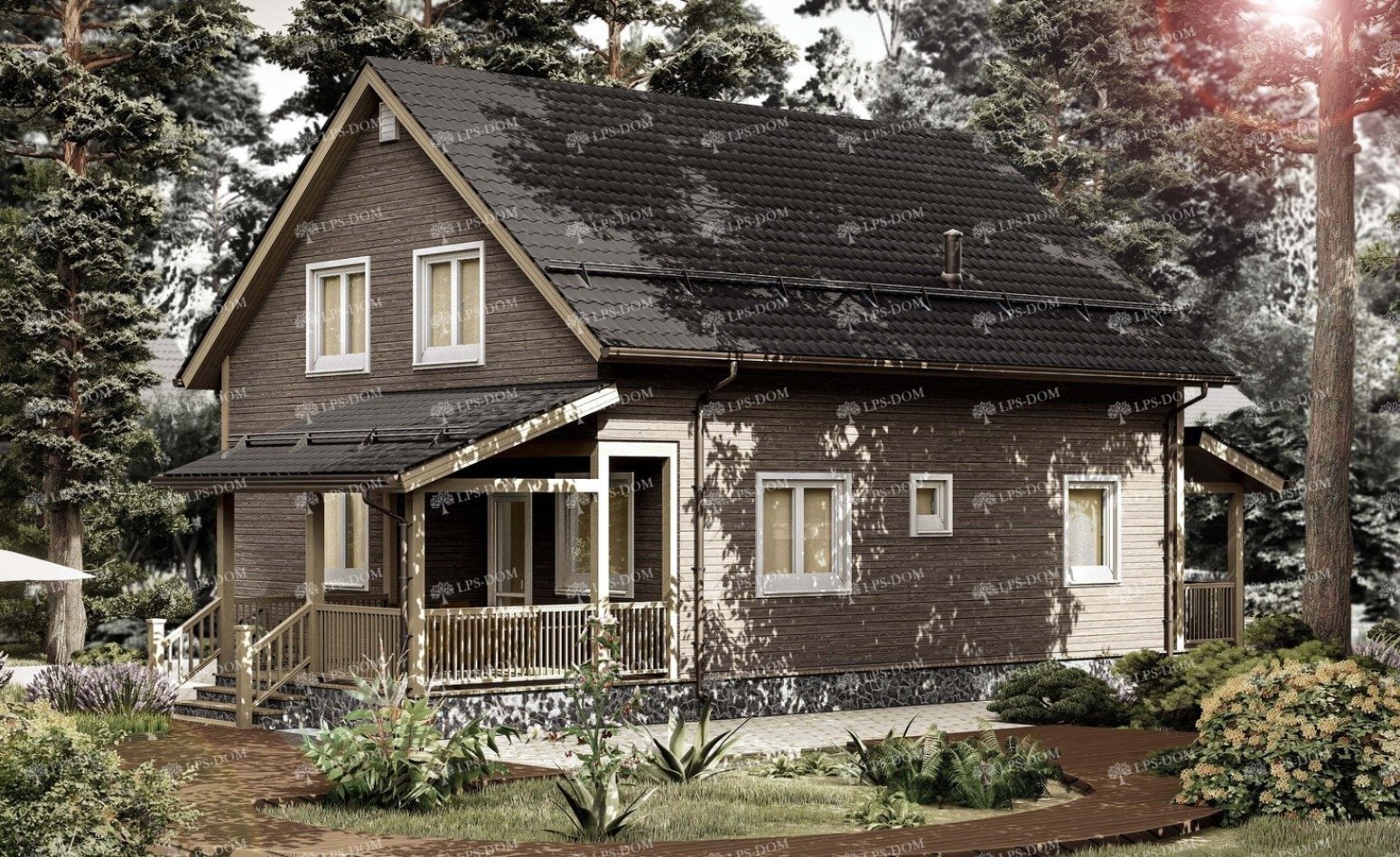 КАРКАСНЫЙ ДОМ ФЛОРЕНЦИЯ фото 7