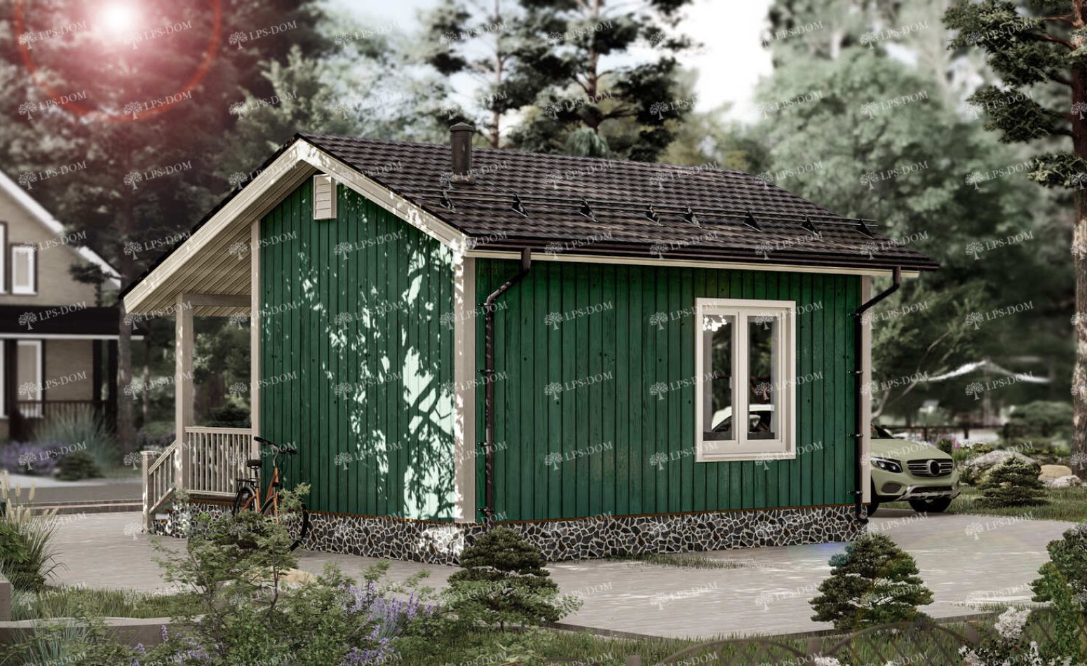 КАРКАСНЫЙ ДОМ ШОТ фото 3