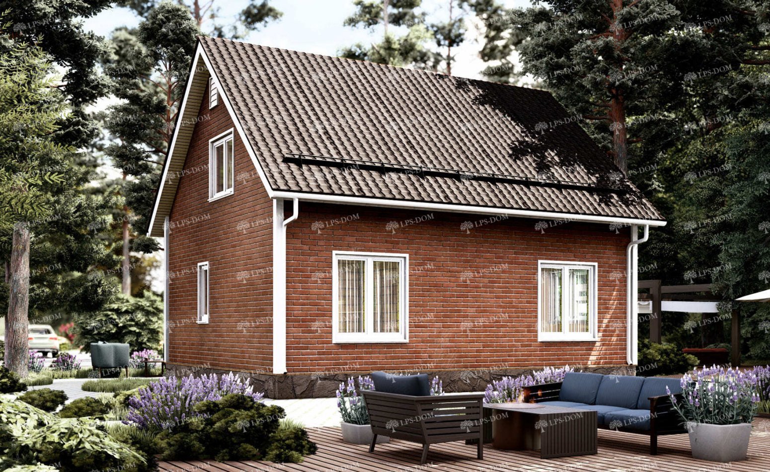 КАРКАСНЫЙ ДОМ БРИКС фото 4