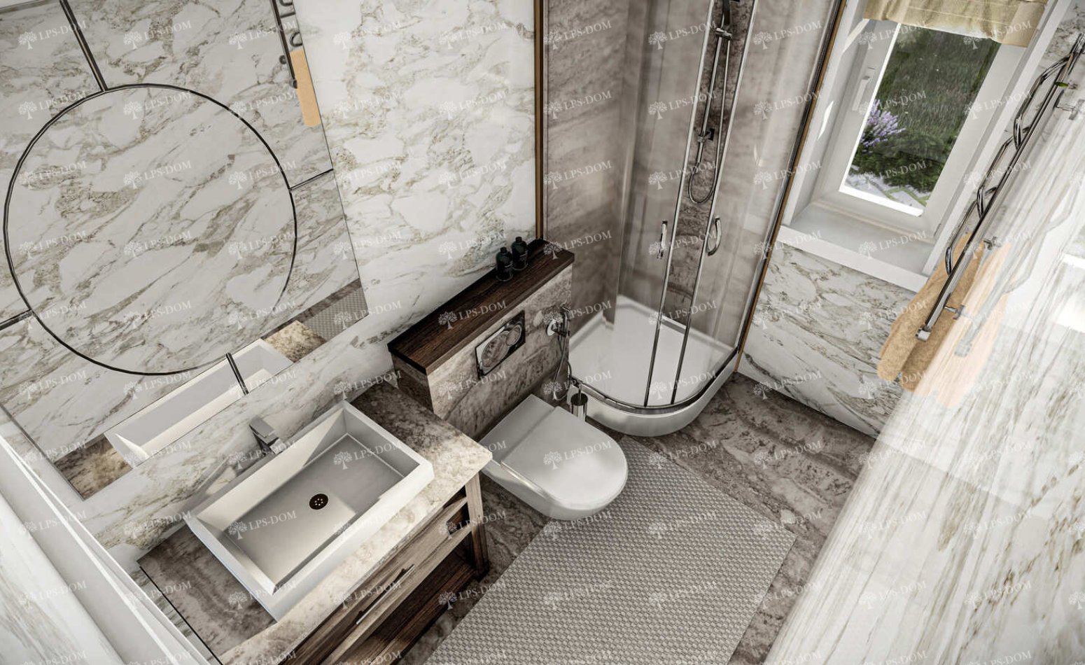 КАРКАСНЫЙ ДОМ КЁЛЬН фото интерьера 13