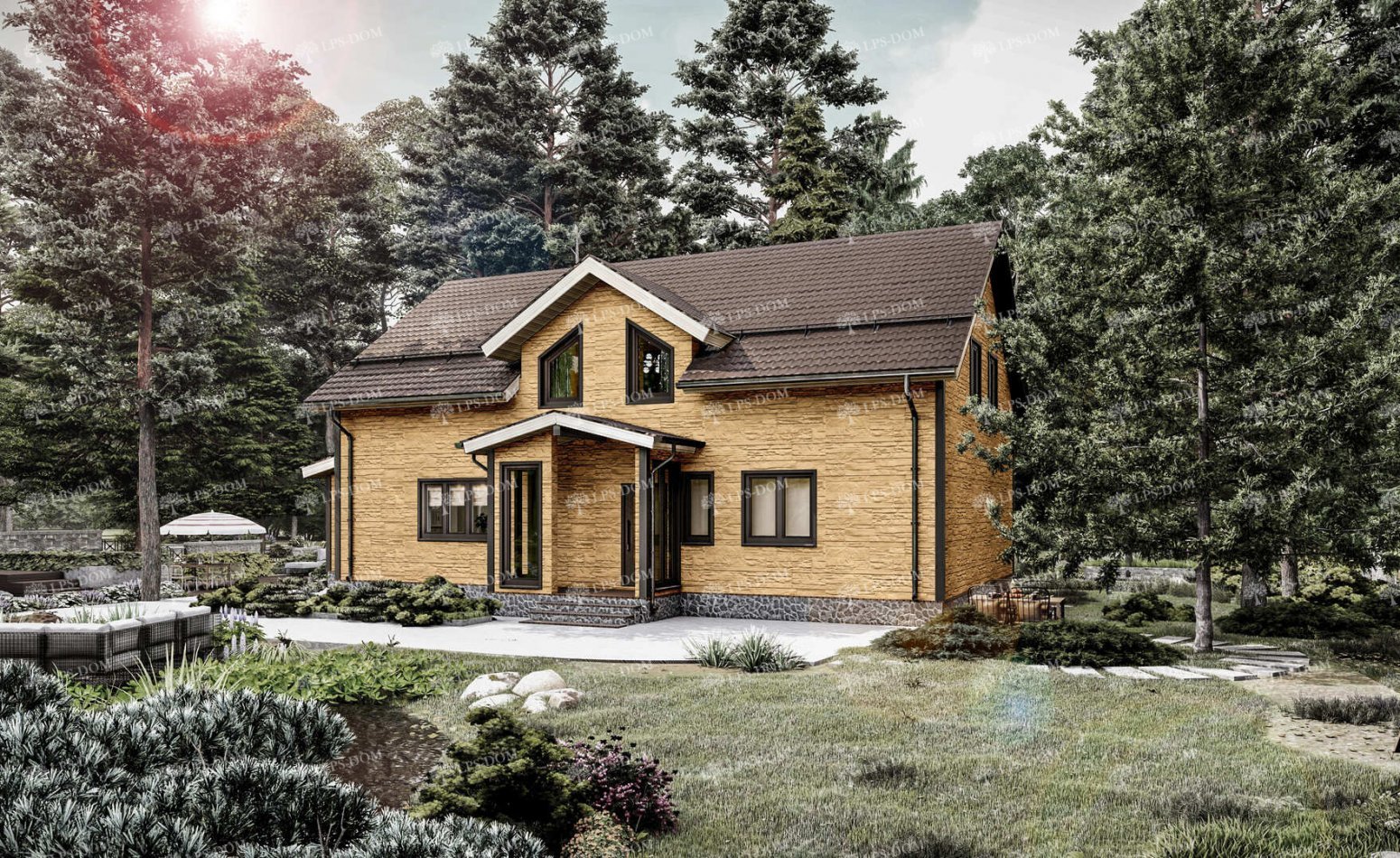 КАРКАСНЫЙ ДОМ АРЕЦЦО фото 12