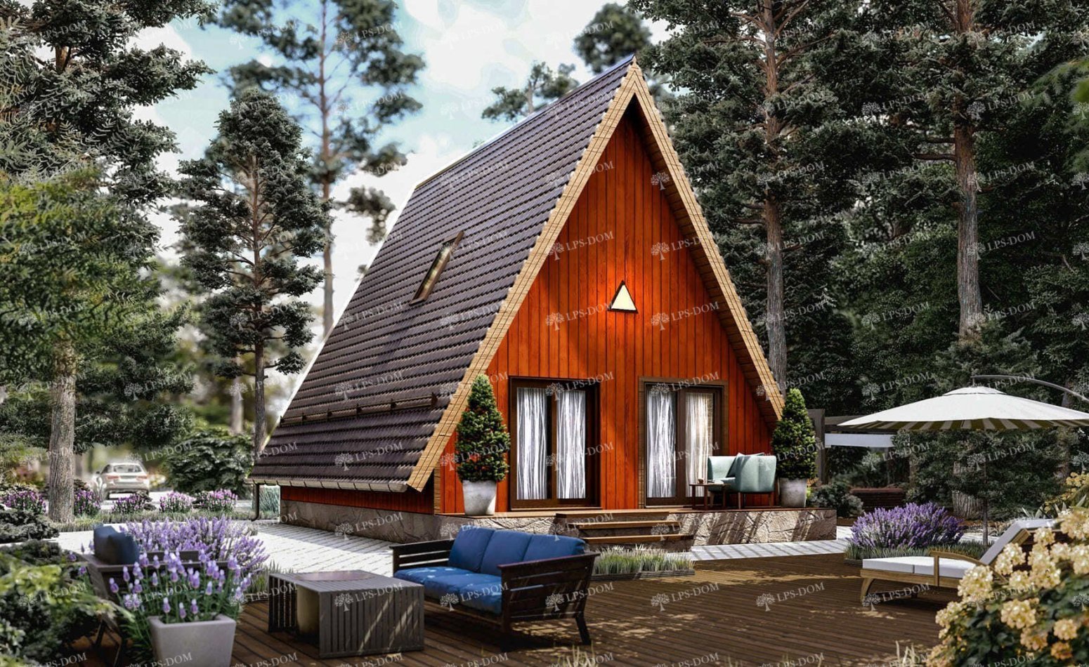 КАРКАСНЫЙ ДОМ ДЖУНО фото 7