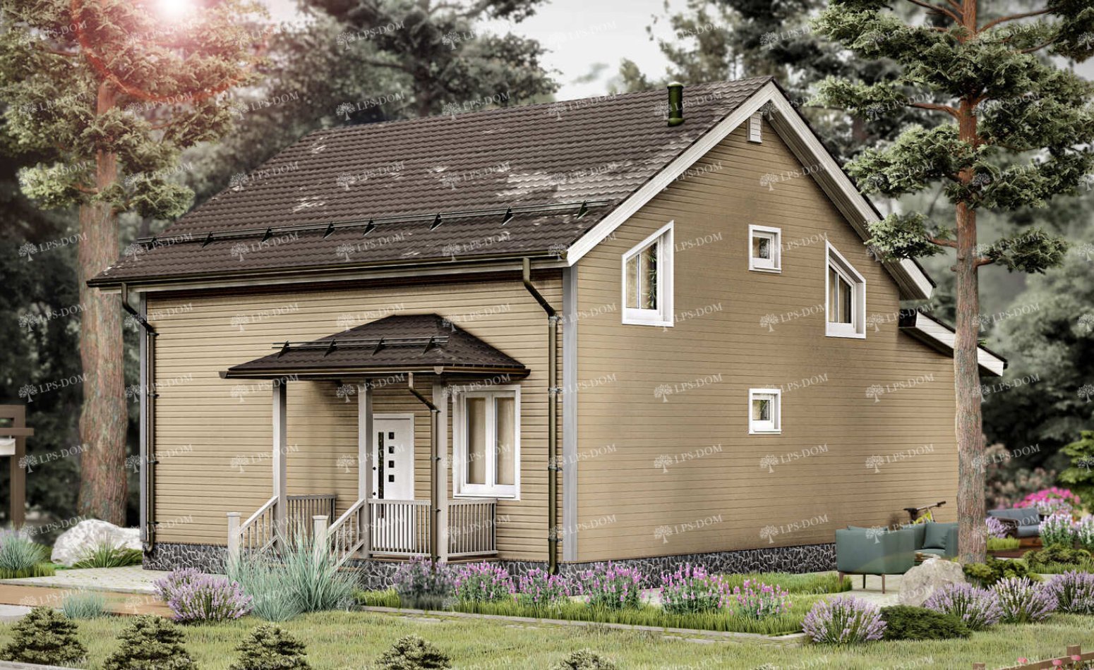 КАРКАСНЫЙ ДОМ БАЛТИМОР фото 9