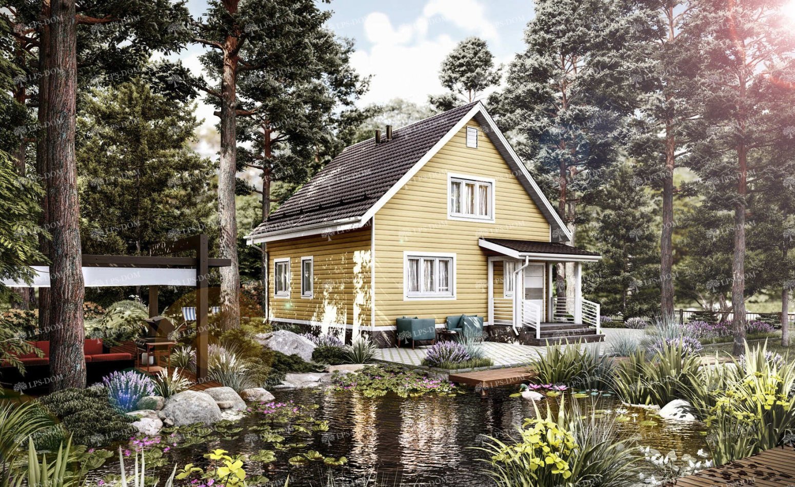 КАРКАСНЫЙ ДОМ РОЛИ фото 3