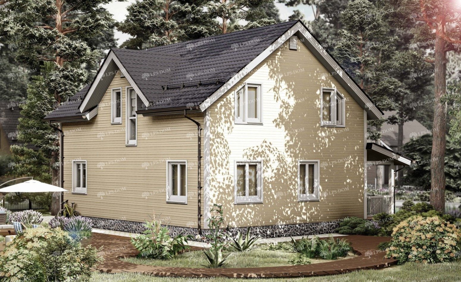 КАРКАСНЫЙ ДОМ САЛЬТА фото 4