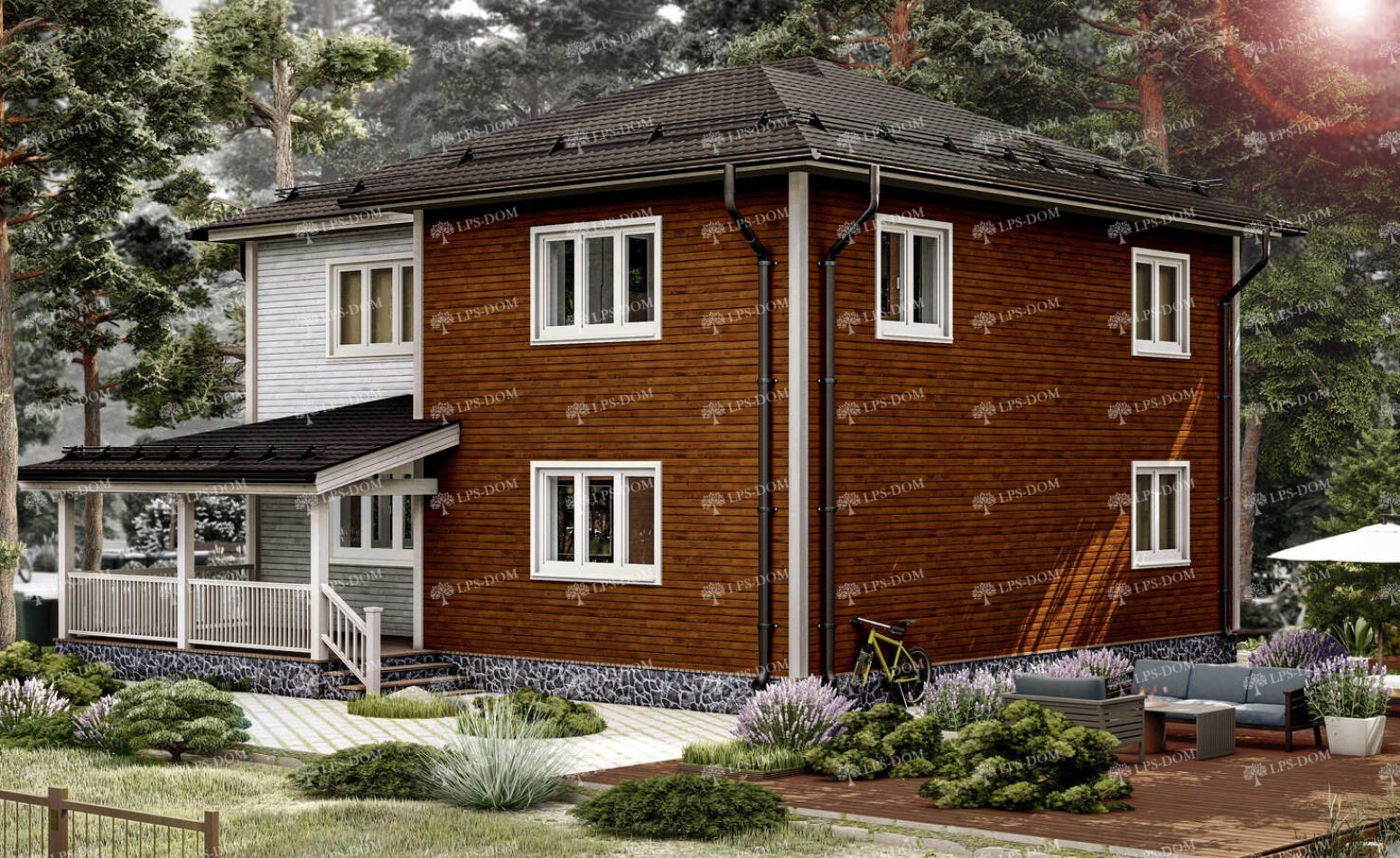 КАРКАСНЫЙ ДОМ НИККО фото 14