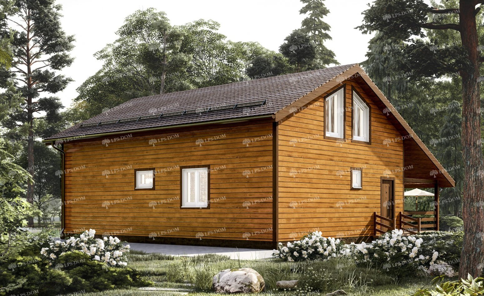 КАРКАСНЫЙ ДОМ ЧОПИН фото 4