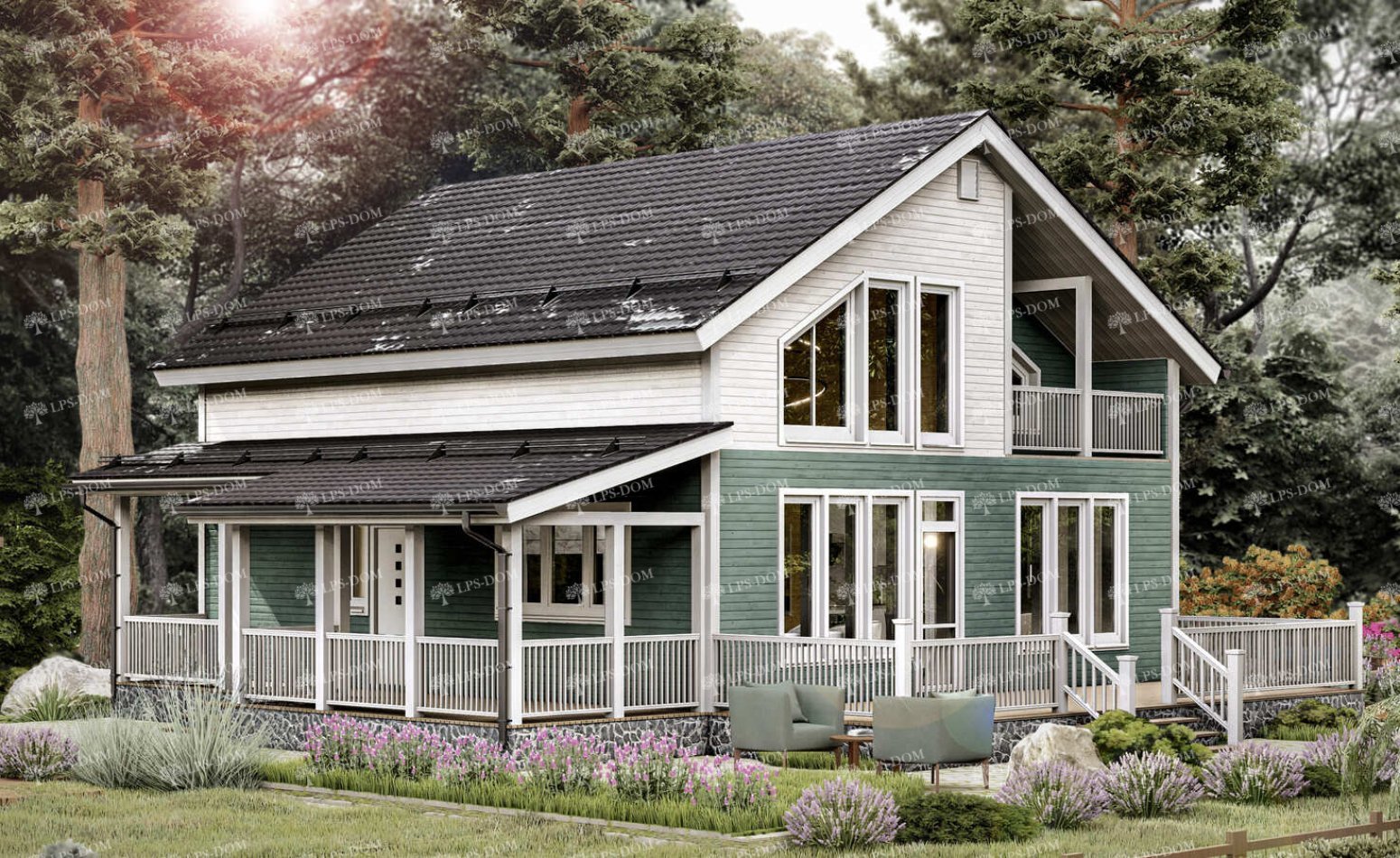 КАРКАСНЫЙ ДОМ МОНЦА фото 9