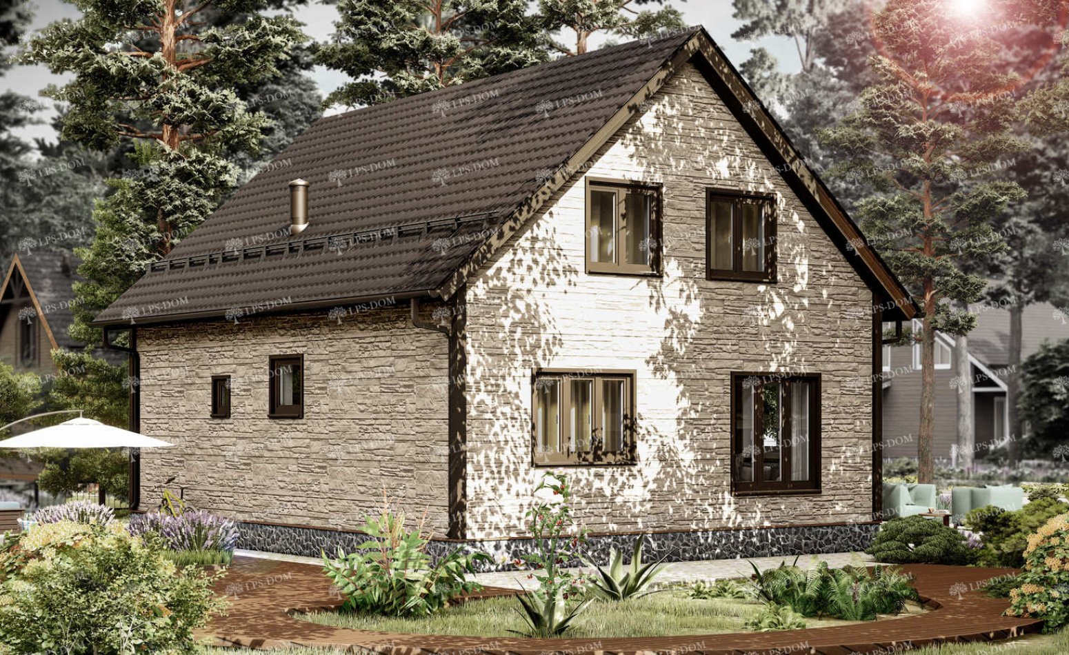 КАРКАСНЫЙ ДОМ НАРБОН фото 4