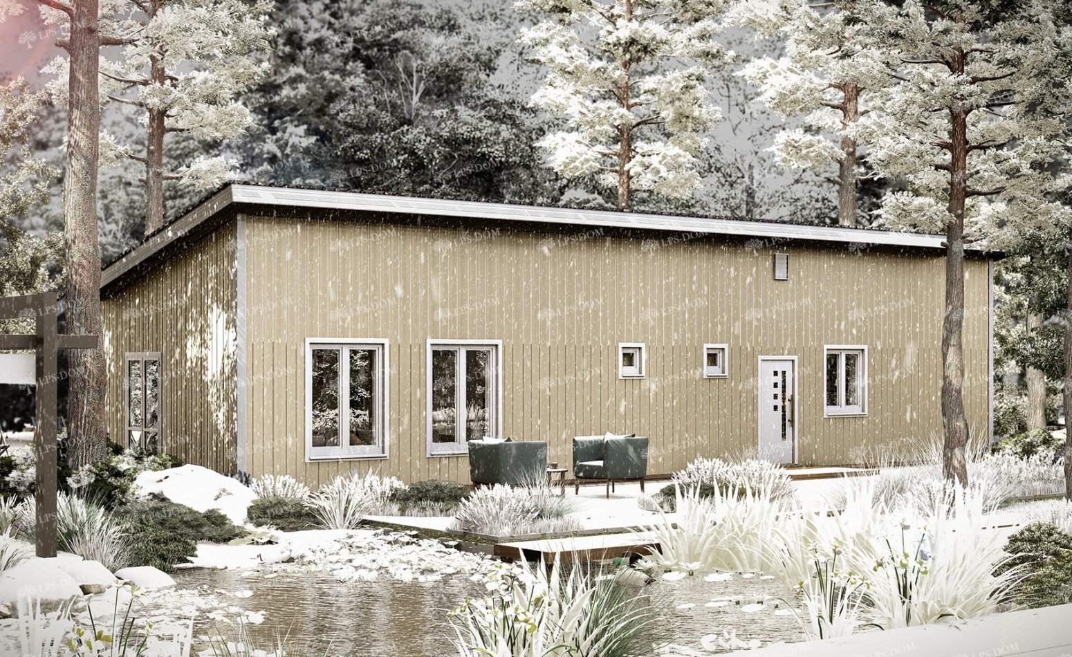 КАРКАСНЫЙ ДОМ САН ДЕНИ фото 4