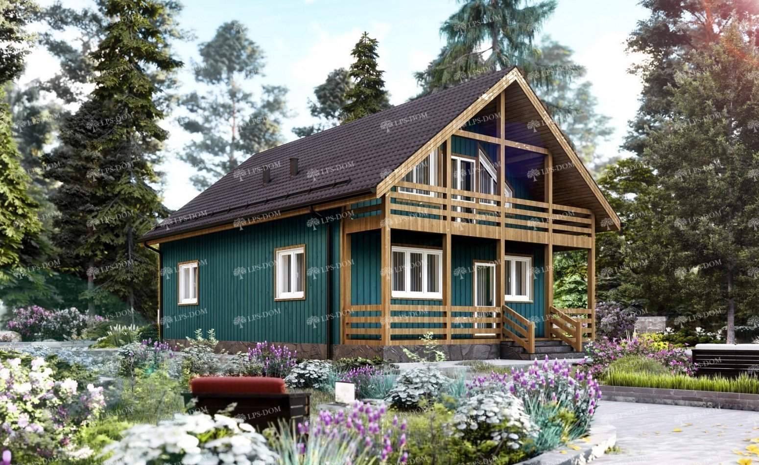 КАРКАСНЫЙ ДОМ РЕДИНГ фото 4