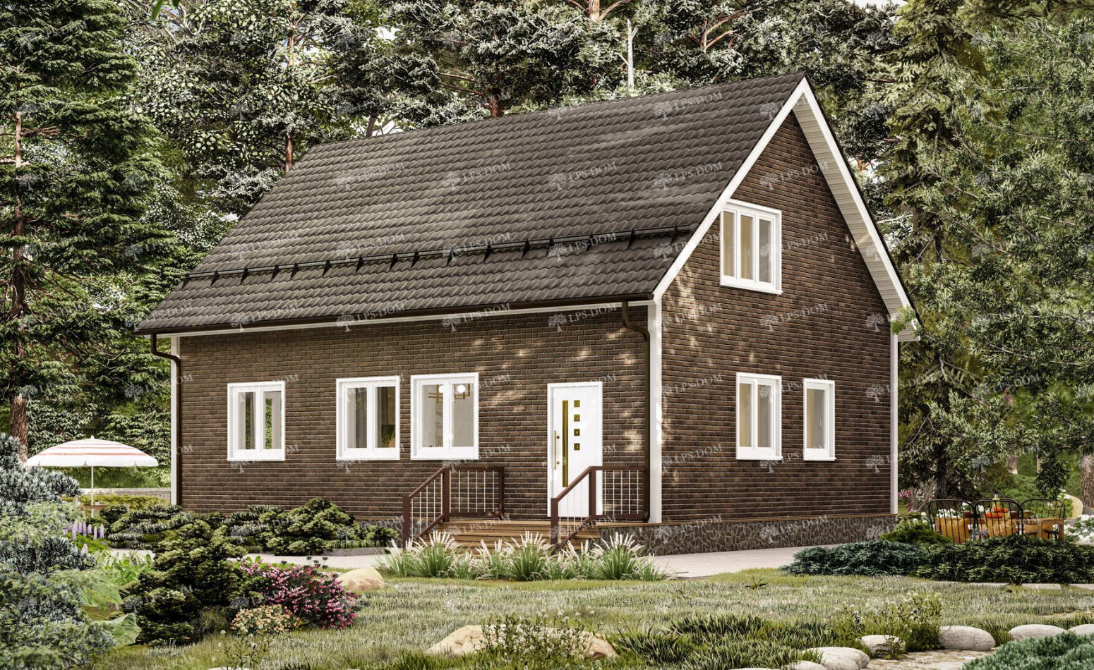 КАРКАСНЫЙ ДОМ НАРБОН фото 12