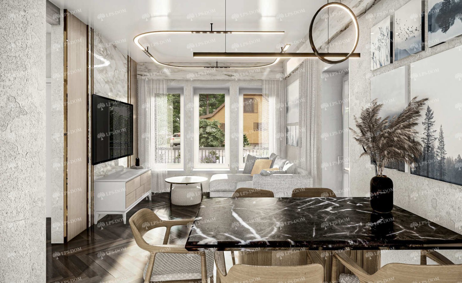 КАРКАСНЫЙ ДОМ СЕВИЛЬЯ фото интерьера 10