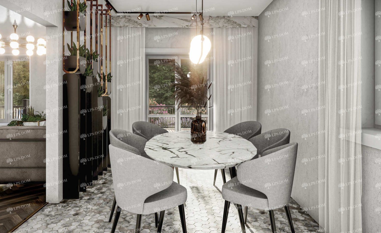 КАРКАСНЫЙ ДОМ ТРЕНТО фото интерьера 4