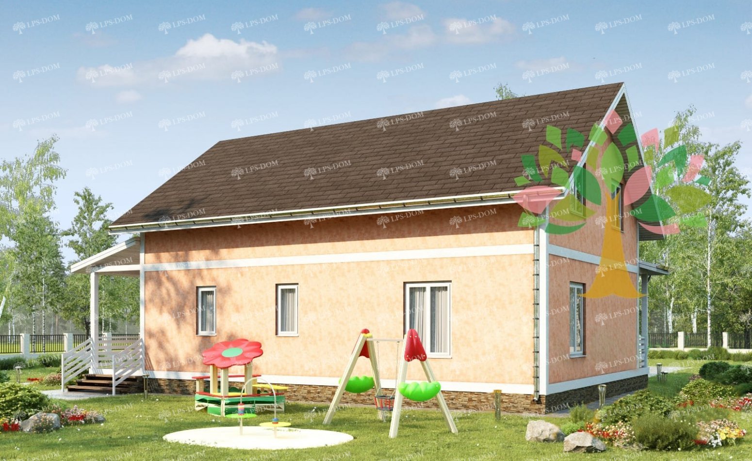 КАРКАСНЫЙ ДОМ СИЕНА фото 2