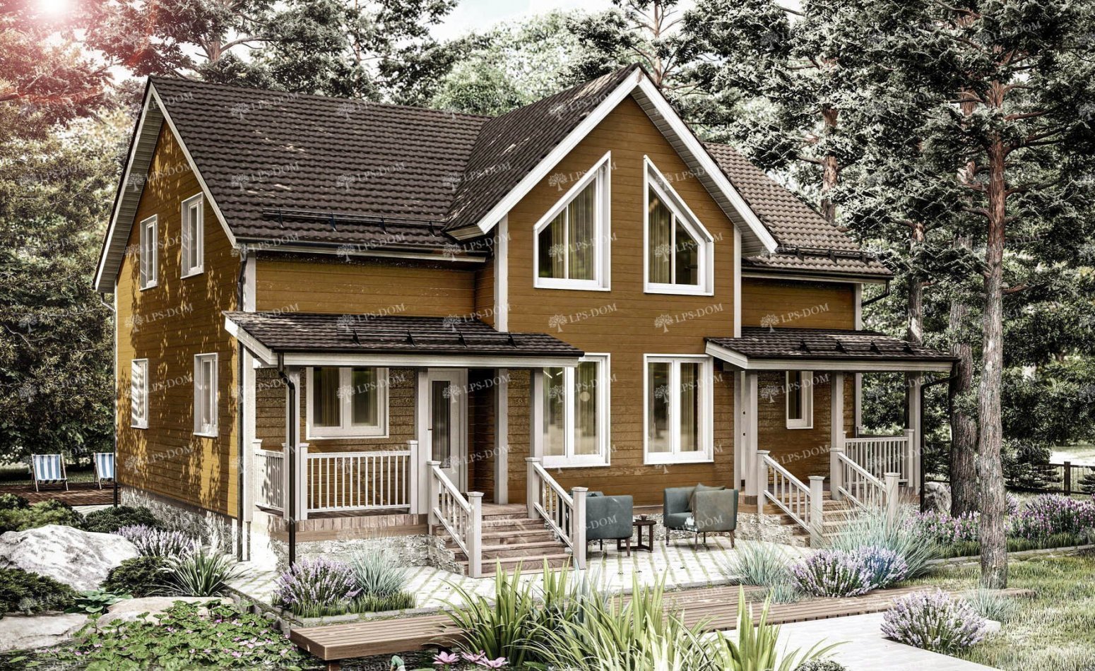 КАРКАСНЫЙ ДОМ ФОРЛИ фото 3