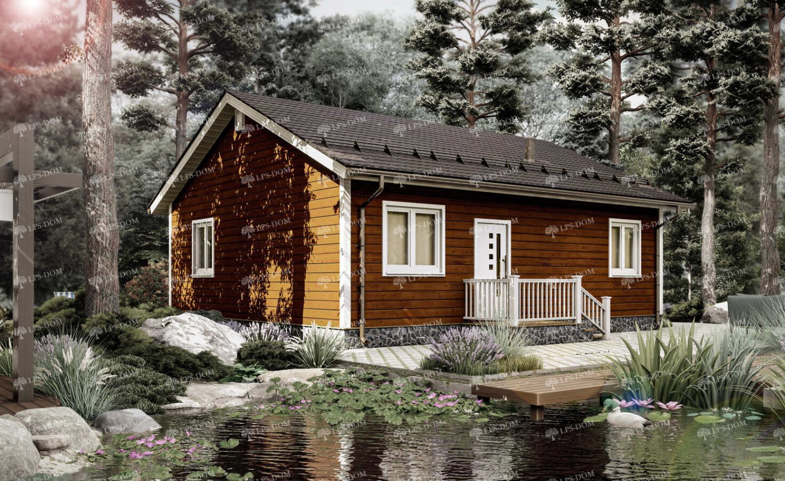 КАРКАСНЫЙ ДОМ ОРЛЕАН фото 9