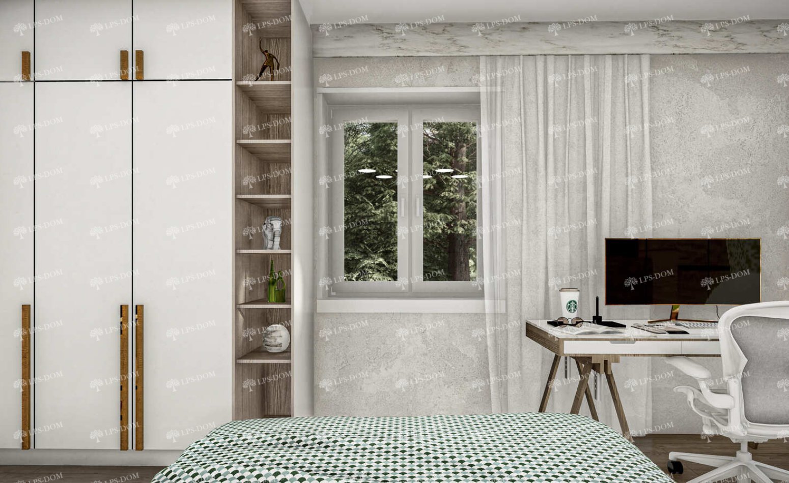 КАРКАСНЫЙ ДОМ ПУАТЬЕ фото интерьера 9