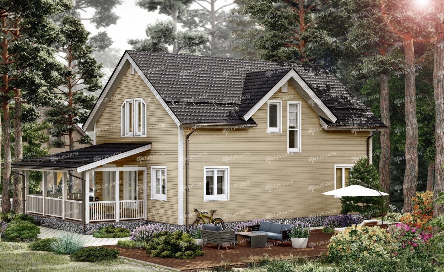 КАРКАСНЫЙ ДОМ САЛЬТА фото 2