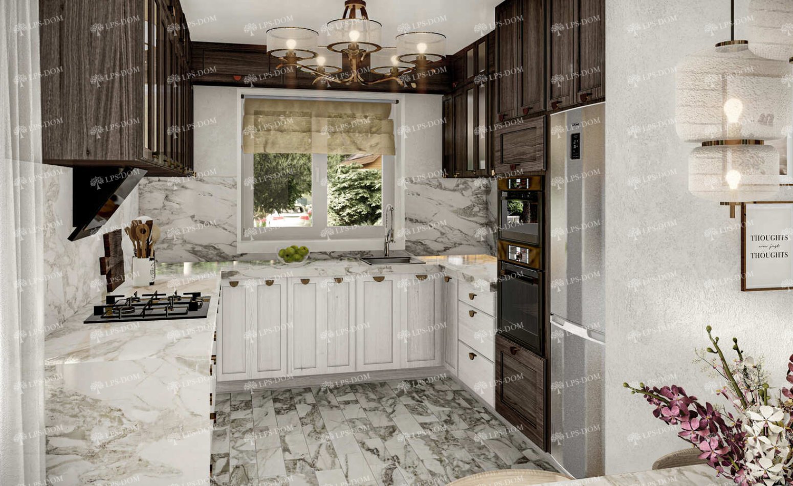 КАРКАСНЫЙ ДОМ КИОТО фото интерьера 4