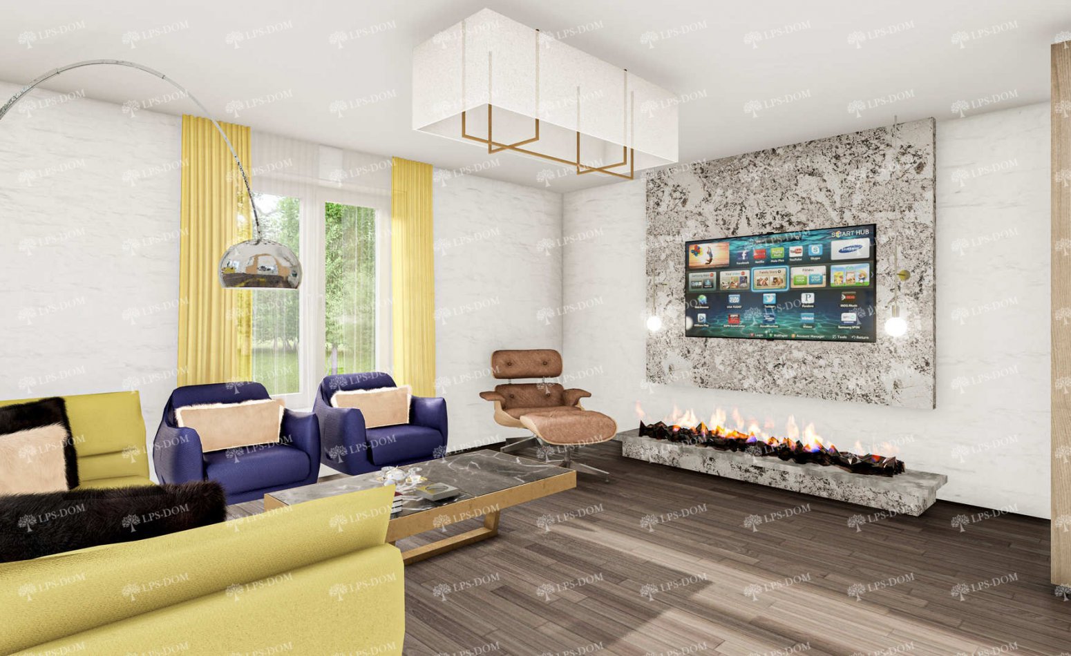 КАРКАСНЫЙ ДОМ ЛИМОЖ фото интерьера 4