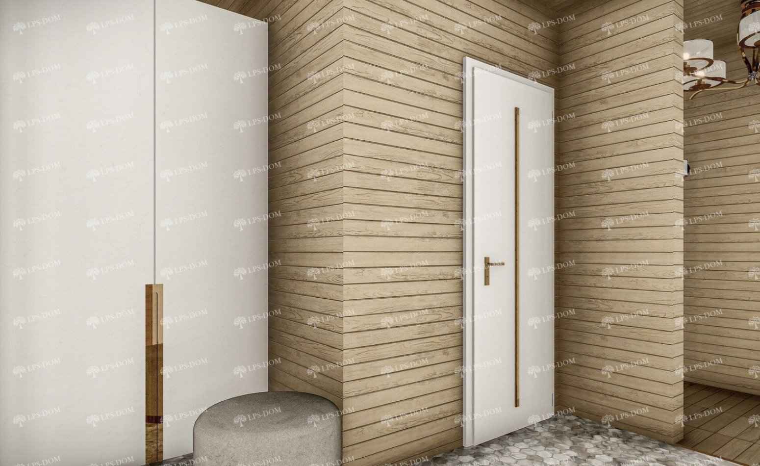 КАРКАСНЫЙ ДОМ КИОТО фото интерьера 15