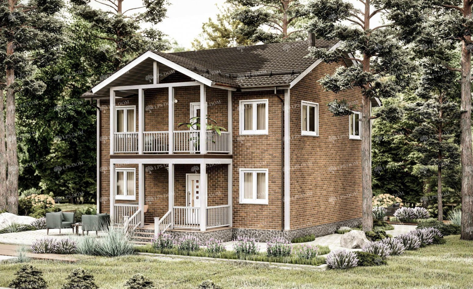 КАРКАСНЫЙ ДОМ САН РАФАЭЛЬ фото 5