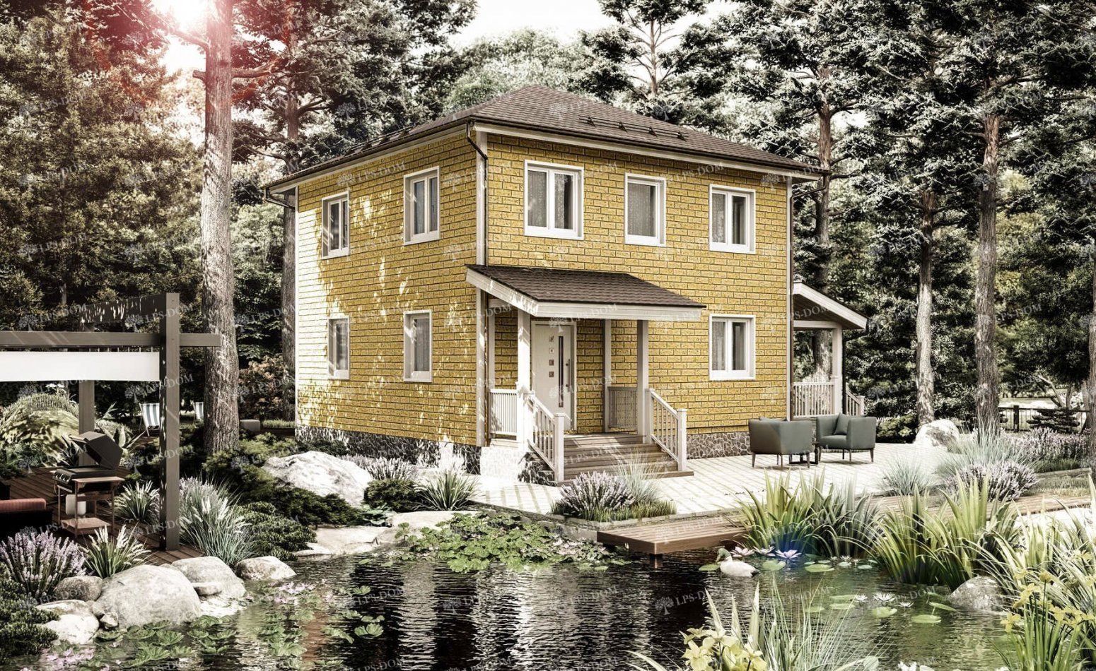 КАРКАСНЫЙ ДОМ НОКИА фото 7