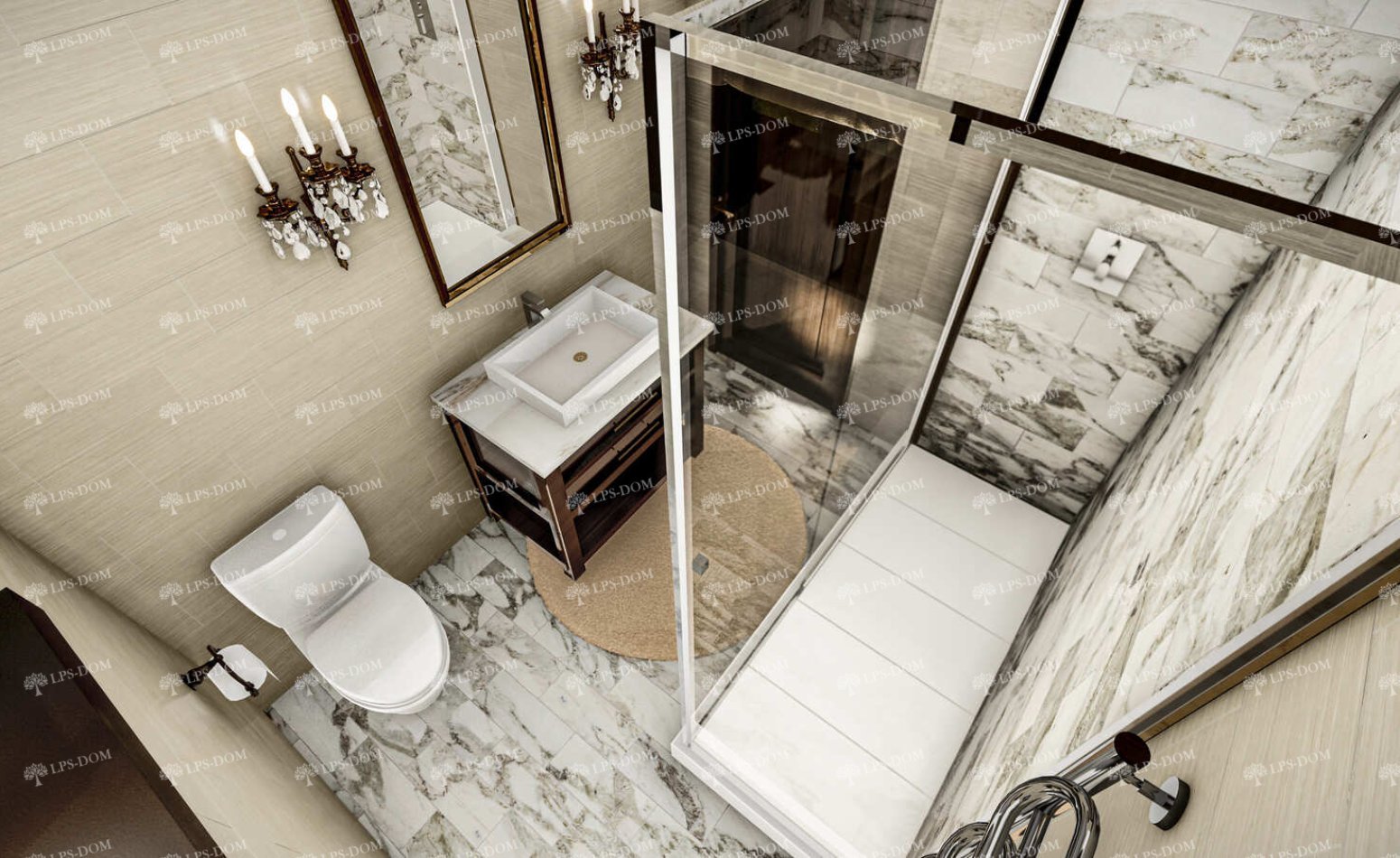 КАРКАСНЫЙ ДОМ БАЛТИМОР фото интерьера 9