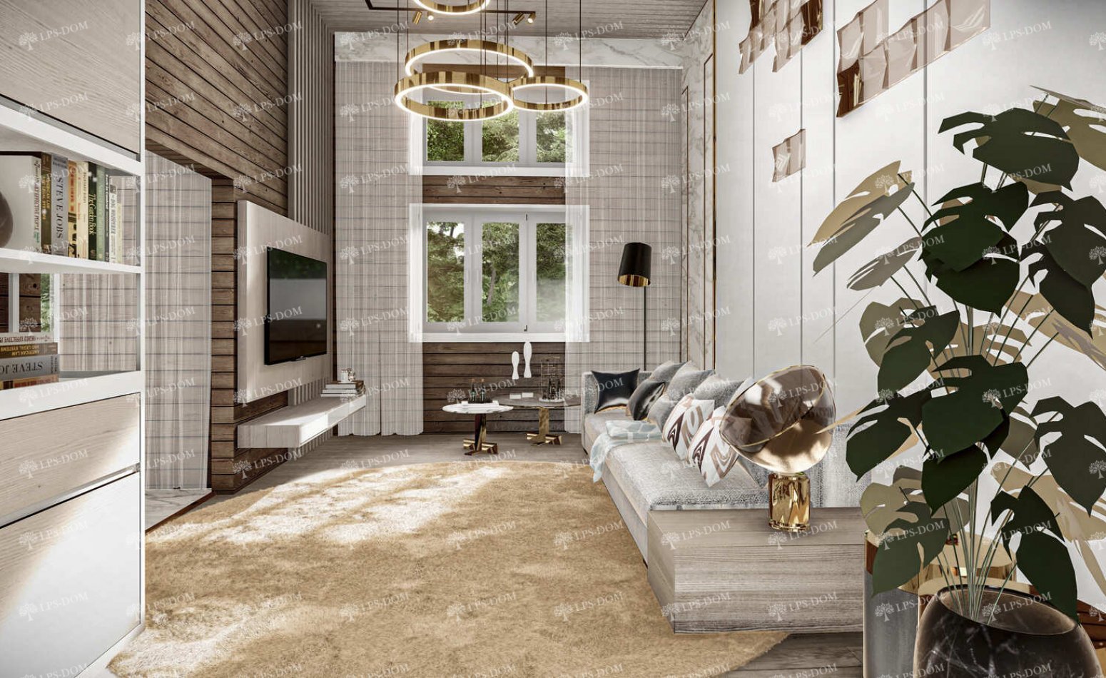 КАРКАСНЫЙ ДОМ ЛОНДОН фото интерьера 5