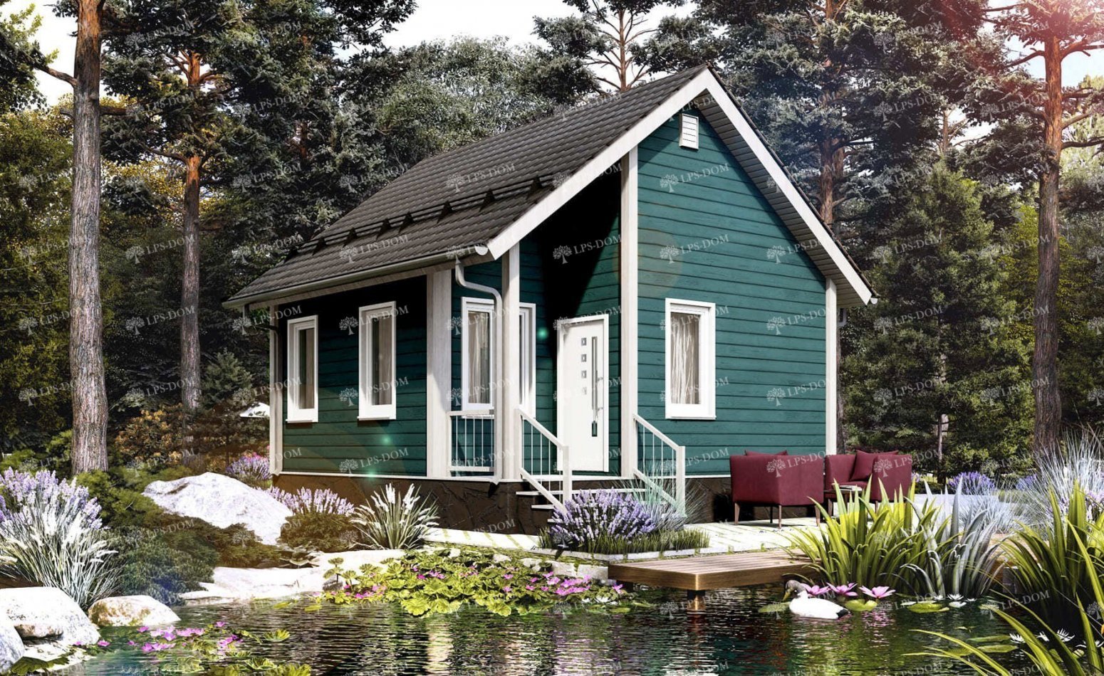 Баня Хамар фото 4