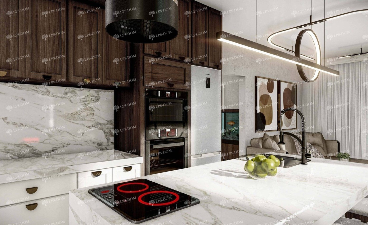 КАРКАСНЫЙ ДОМ ГААГА фото интерьера 11