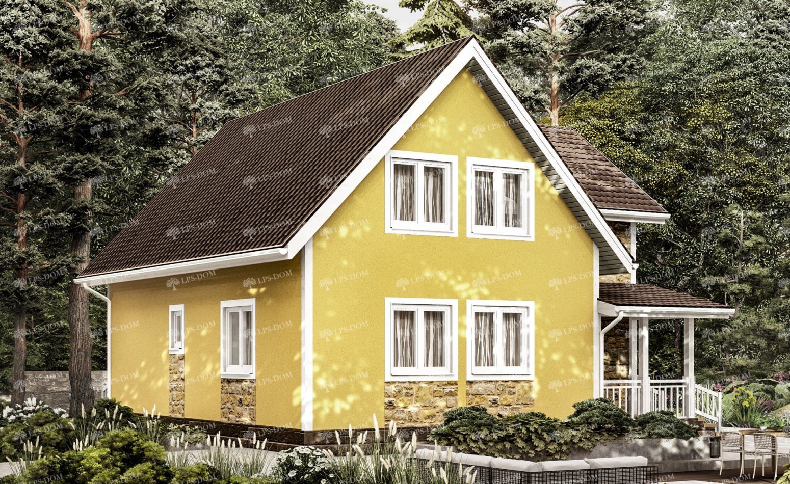 КАРКАСНЫЙ ДОМ МОНПЕЛЬЕ фото 2