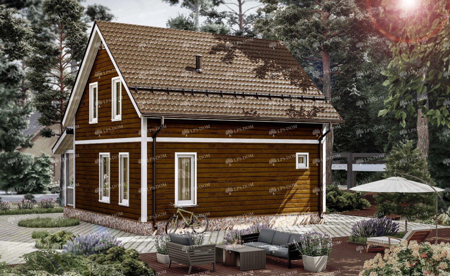 Баня Кретей фото 3