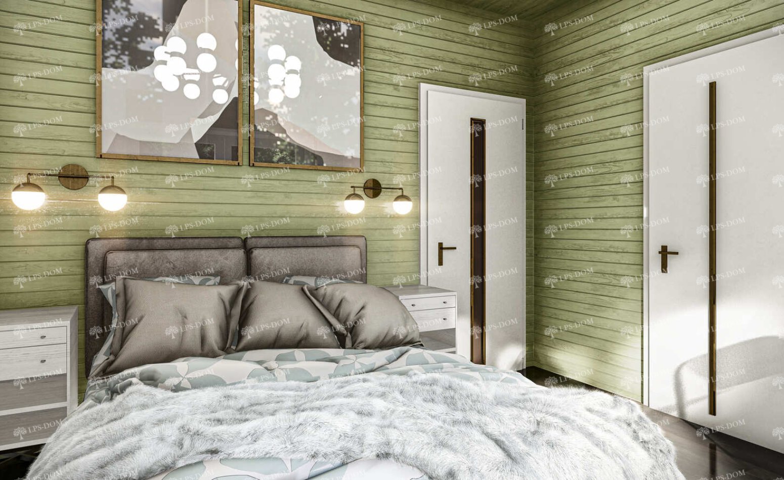 КАРКАСНЫЙ ДОМ РАГУЗА фото интерьера 29