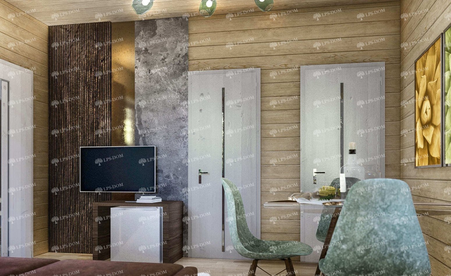 Баня Хамар фото интерьера 4