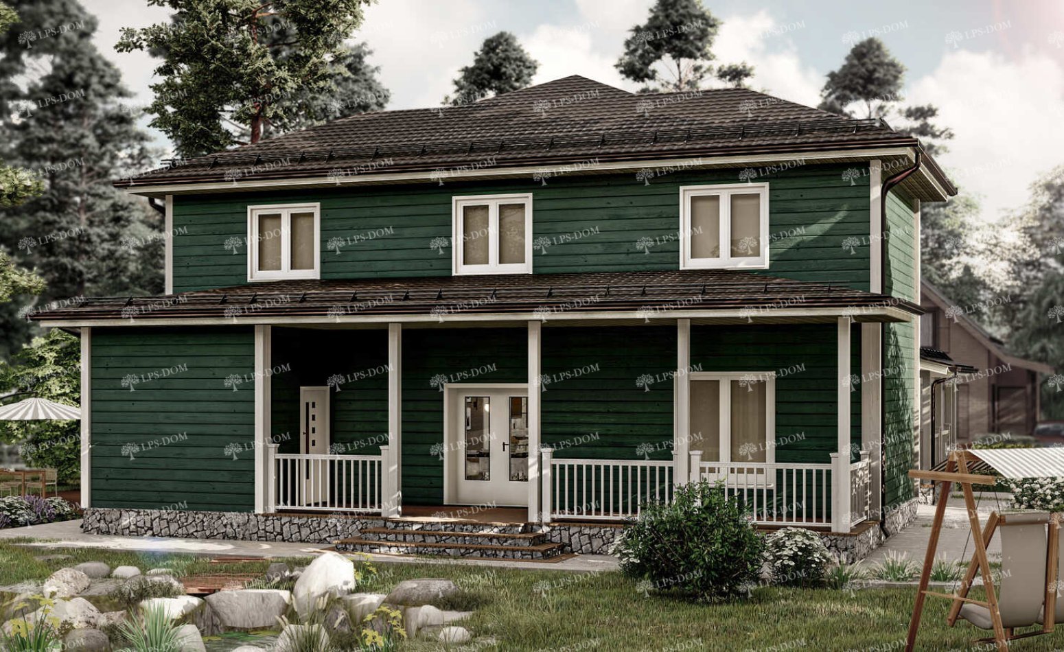 КАРКАСНЫЙ ДОМ ГАП фото 2