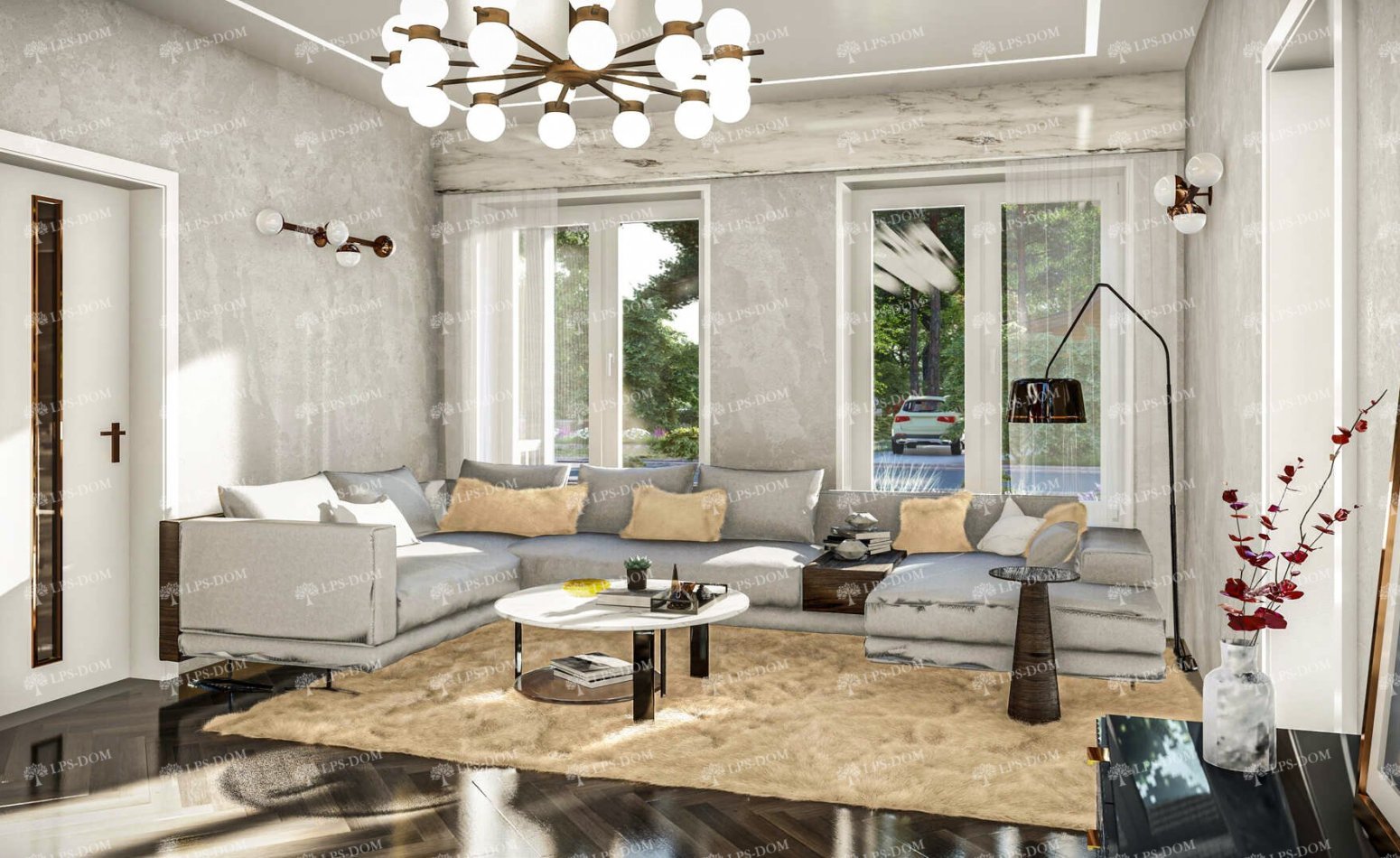 КАРКАСНЫЙ ДОМ ФОРЛИ фото интерьера 5