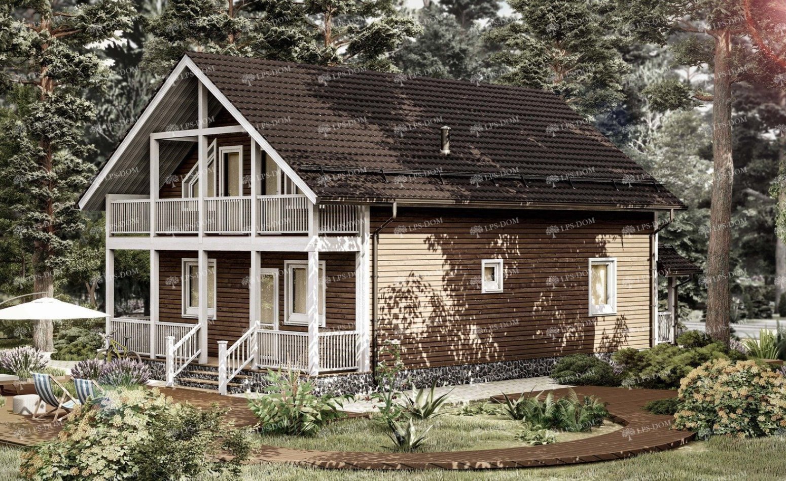 КАРКАСНЫЙ ДОМ ВЕРНИК фото 3