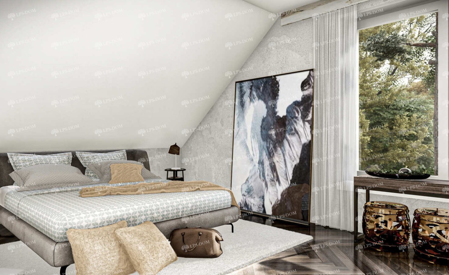 КАРКАСНЫЙ ДОМ БЕЙКЕР фото интерьера 14