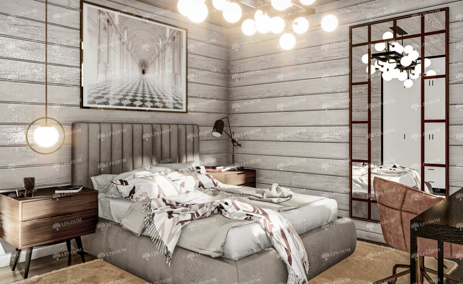 КАРКАСНЫЙ ДОМ АЛЬМАГРО фото интерьера 6