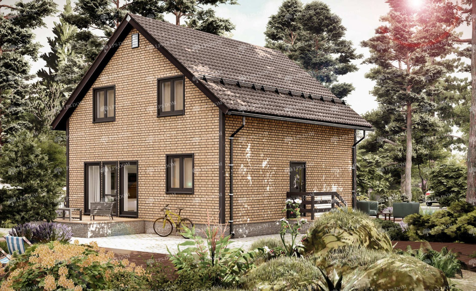 КАРКАСНЫЙ ДОМ ФОДЖА фото 3